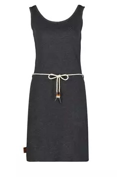 Летнее платье Alife And Kickin Jennifer, пестрый черный