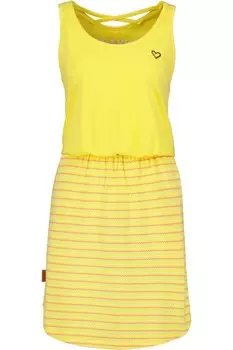 Летнее платье Alife And Kickin RosalieAK, желтый