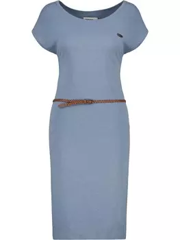 Летнее платье Alife and Kickin Summer Dress ElliAK, цвет opal