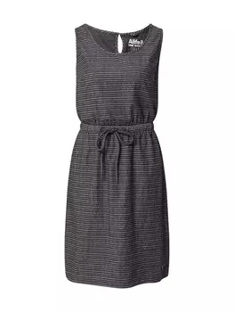 Летнее платье Alife and Kickin Summer Dress DojaAK, черный