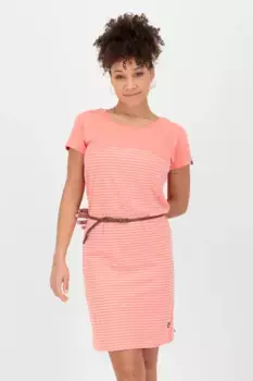 Летнее платье Alife & Kickin "ClarinaAK Z Shirt Dress женское летнее платье, платье", коралловый