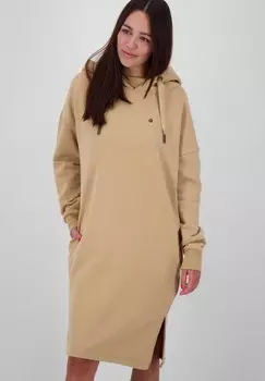 Летнее платье alife & kickin, коричневый