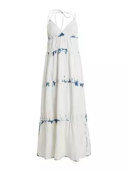 Летнее платье Allsaints, белый
