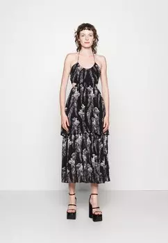 Летнее платье AllSaints, черный