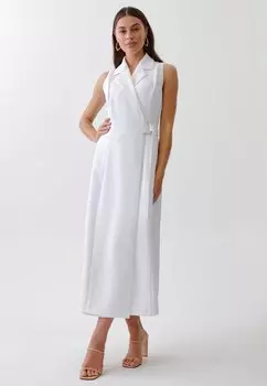 Летнее платье Alondra Midi TUSSAH, белое