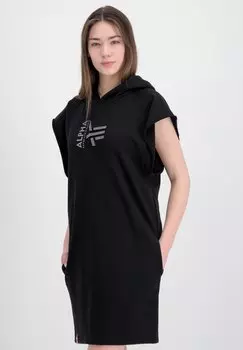 Летнее платье Alpha Industries, черный