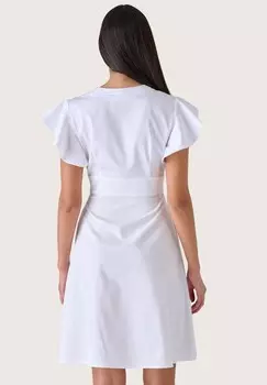 Летнее платье ALVYN Camomilla Italia, белый