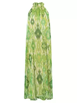 Летнее платье Ana Alcazar Lilea, зеленый