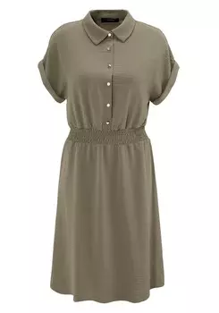 Летнее платье Aniston CASUAL, хаки