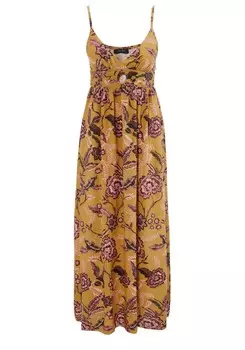 Летнее платье Aniston CASUAL, разноцветный