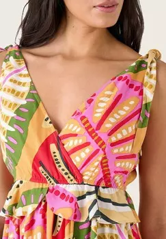 Летнее платье ANKUR Camomilla Italia, оранжевый