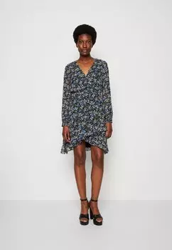 Летнее платье Anna Field, черный/разноцветный