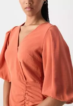 Летнее платье Anna Field, коричневое