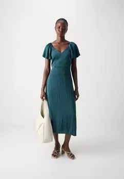 Летнее платье Anna Field, темно-зеленый