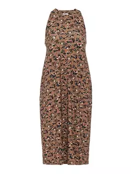 Летнее платье Anou Anou, коричневый
