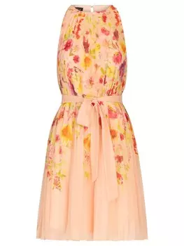 Летнее платье APART, разноцветный