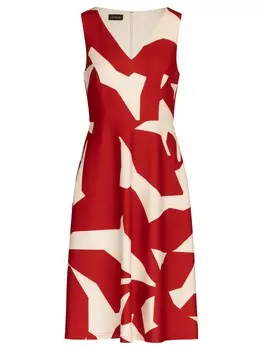 Летнее платье APART, разноцветный