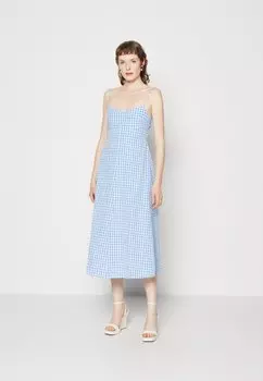 Летнее платье ARKET, синий