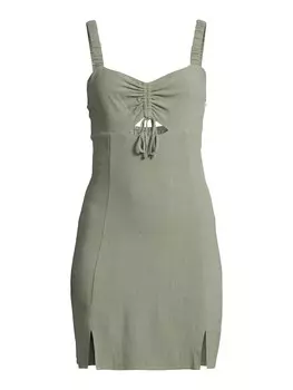 Летнее платье AROPOSTALE, хаки