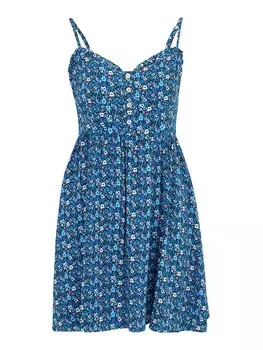 Летнее платье Aropostale, темно-синий/голубой