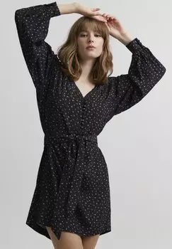 Летнее платье Atelier Rve, темно-синий