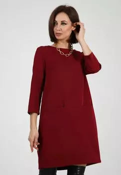 Летнее платье Awesome Apparel, бордовый