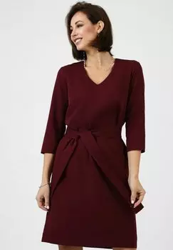 Летнее платье Awesome Apparel, бордовый