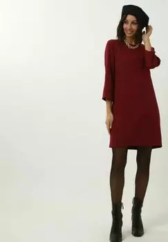 Летнее платье Awesome Apparel, бордовый