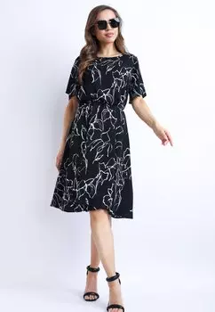 Летнее платье Awesome Apparel, черный