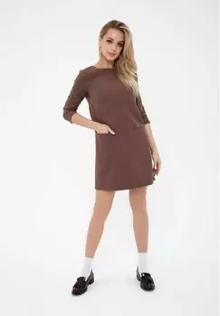 Летнее платье Awesome Apparel, коричневый