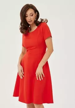 Летнее платье Awesome Apparel, красный