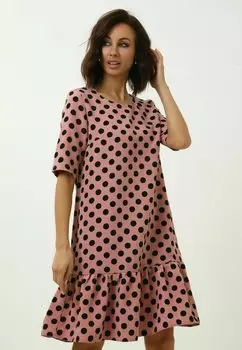 Летнее платье Awesome Apparel, лососевый