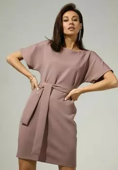 Летнее платье Awesome Apparel, розовое