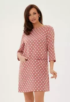 Летнее платье Awesome Apparel, розовый