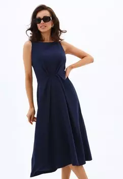 Летнее платье Awesome Apparel, темно-синий