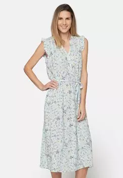 Летнее платье B. Copenhagen, бирюзовый