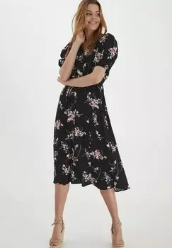 Летнее платье b.young, черный