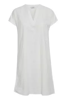 Летнее платье b.young FALAKKA, бежевый