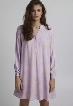 Летнее платье b.young, фиолетовый