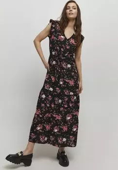 Летнее платье b.young, красный