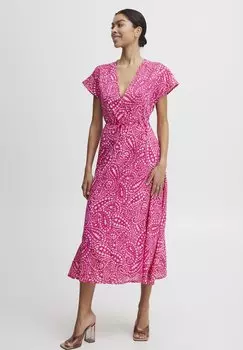 Летнее платье b.young, мультиколор