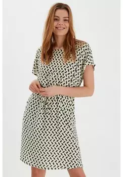 Летнее платье b.young, мультиколор