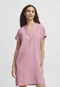 Летнее платье b.young, розовый