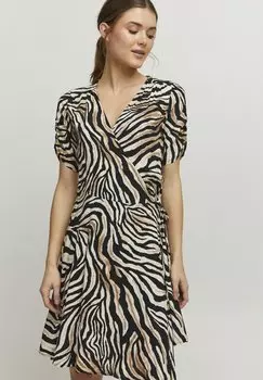 Летнее платье b.young, серый