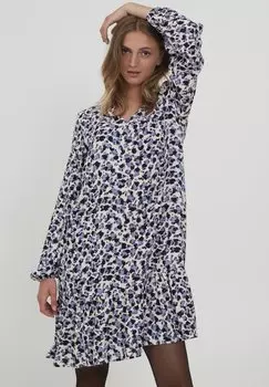 Летнее платье b.young, серый