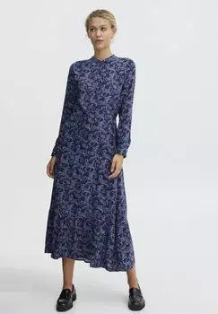 Летнее платье b.young, синий