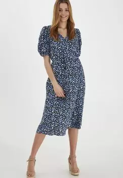 Летнее платье b.young, синий