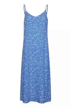 Летнее платье b.young, синий