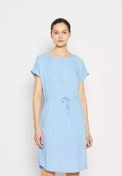 Летнее платье b.young, светло-синий