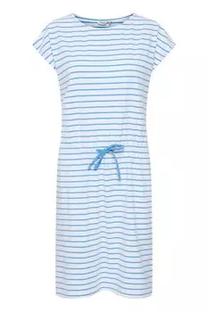 Летнее платье b.young, светло-синий